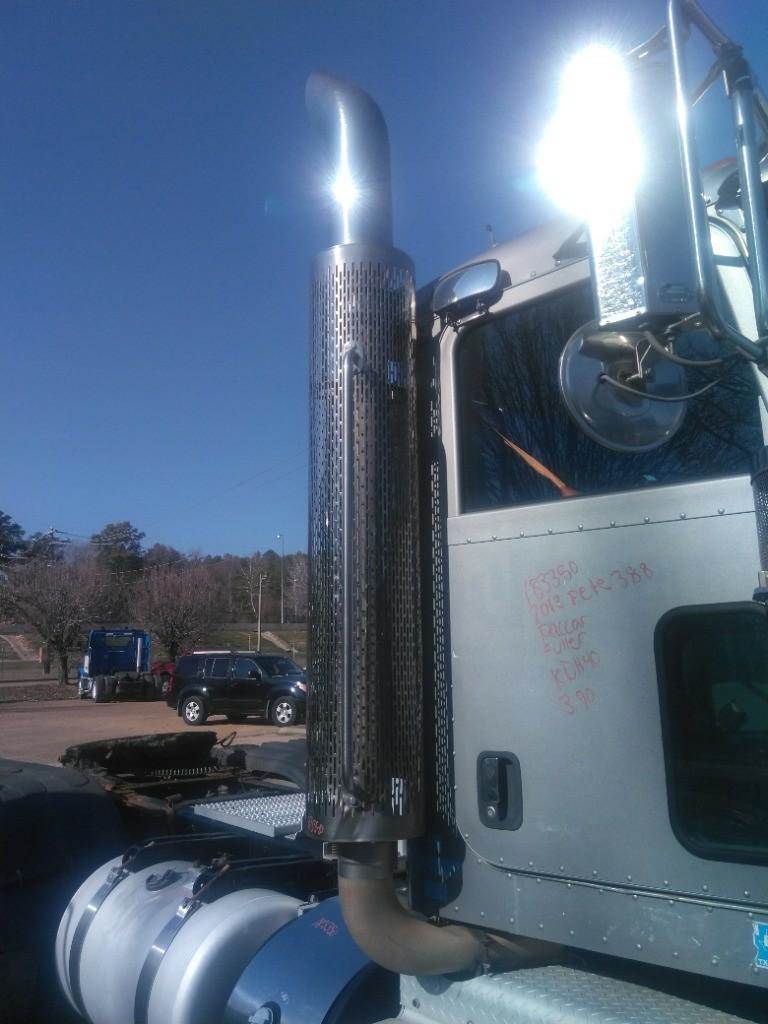 2012 Peterbilt 388 Right Exhaust Pipe For Sale Jackson, MS 2338095