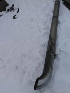 Peterbilt 567 Left Exhaust Pipe