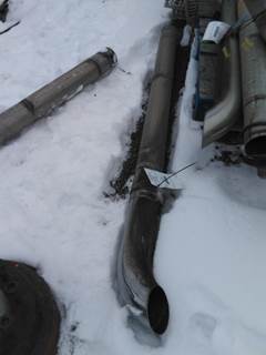 Peterbilt 567 Right Exhaust Pipe
