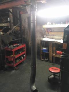 Peterbilt 567 Left Exhaust Pipe