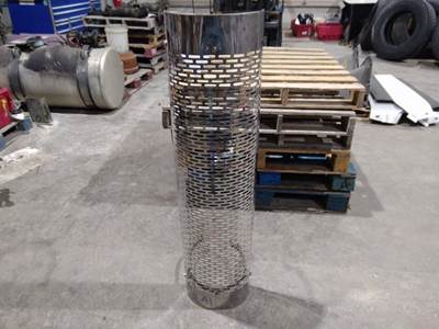 Freightliner Columbia 120 Exhaust Stack