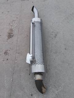 Freightliner FLD120 Right Exhaust Stack