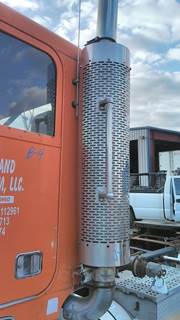 Freightliner FLD120SD Left Exhaust Stack for a Freightliner FLD120 SD