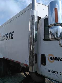 International 7400 Right Exhaust Stack