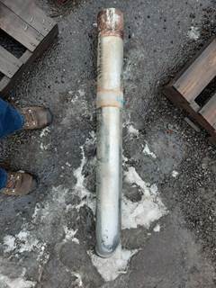 Kenworth T600B Exhaust Stack