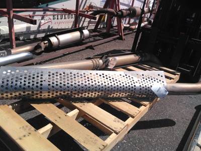 Kenworth T800B Exhaust Stack