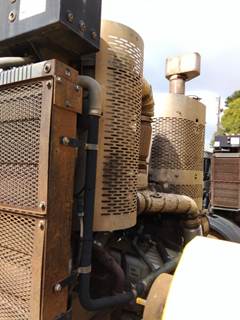 Mack LR612 Exhaust Stack