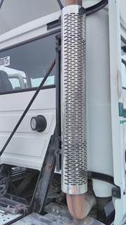 Mack Pinnacle CXU613 Right Exhaust Stack for a Mack CXU613