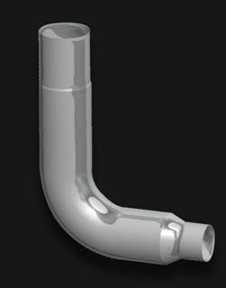 Universal Exhaust Stack for a Universal ALL