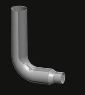 Universal Exhaust Stack for a Universal ALL