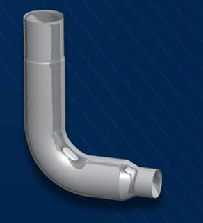 Universal Exhaust Stack for a Universal ALL