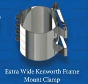 Kenworth Exhaust Stack for a Universal ALL