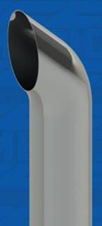 Universal Exhaust Stack for a Universal ALL