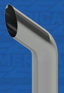 Universal Exhaust Stack for a Universal ALL