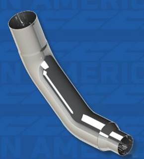 Universal Left Exhaust Stack for a Universal ALL