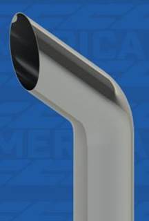 Universal Exhaust Stack for a Universal ALL