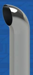 Universal Exhaust Stack for a Universal ALL