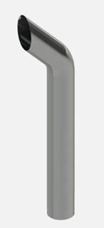 Universal Exhaust Stack for a Universal ALL