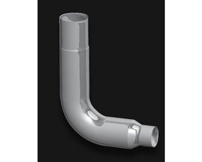 Universal Exhaust Stack for a Universal ALL