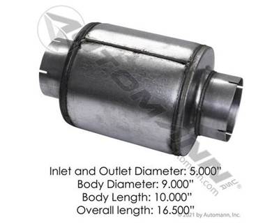 Universal Exhaust Stack for a Universal ALL