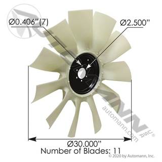 Automann ALL Fan Blade