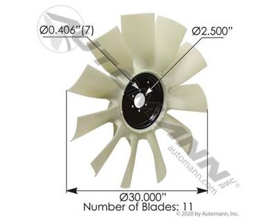 Automann ALL Fan Blade