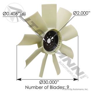 Universal Fan Blade