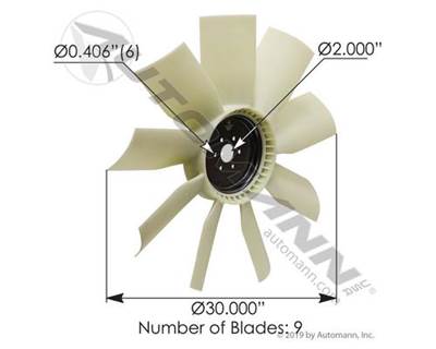Universal Fan Blade