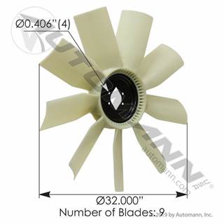 Universal Fan Blade for a Universal ALL