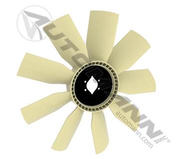 Universal Fan Blade for a Universal ALL