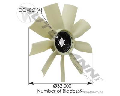 Universal Fan Blade for a Universal ALL