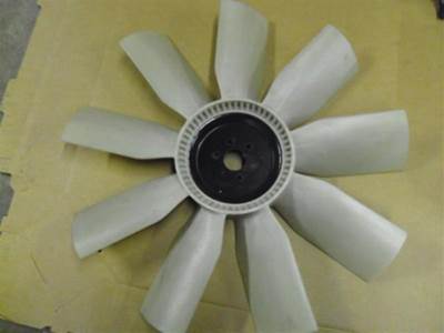 NEW, 9 BLADE, 32" DIAMETER, 6 BOLT CENTER HUB-2" DIAMETER HOLE, ENGINE COOLING