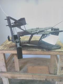 Kenworth T680 Left Fender Bracket