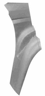 Ford F600 (1999-DOWN) Left Fender Extension