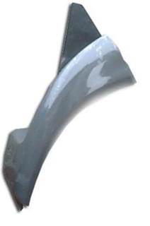 Ford F-650 Left Fender Extension for a Ford F650SD (SUPER DUTY)