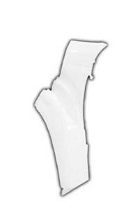 Ford F-700 Left Fender Extension for a Ford F700