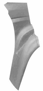 Ford F600 (1999-DOWN) Left Fender Extension