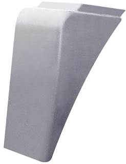 Freightliner Columbia 120 Right Fender Extension