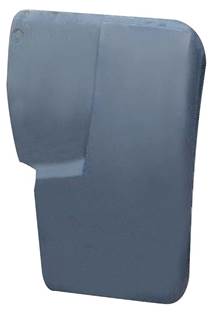 GMC Brigadier Left Fender Extension