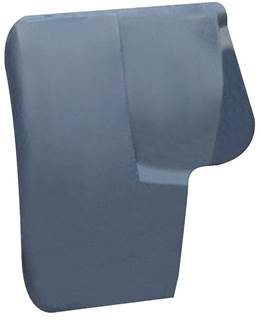 GMC Brigadier Right Fender Extension