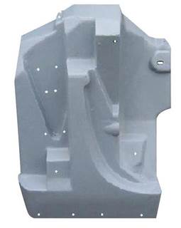 GMC TOPKICK C6000 Left Fender Extension