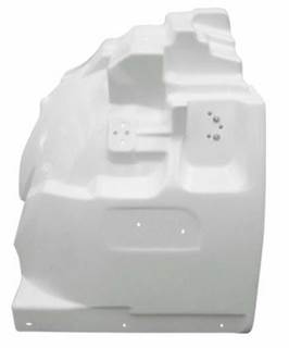 Hino 258 Right Fender Extension