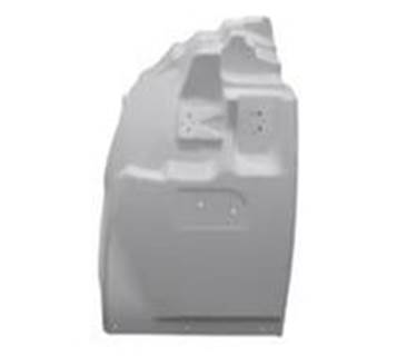 Hino 258 Right Fender Extension