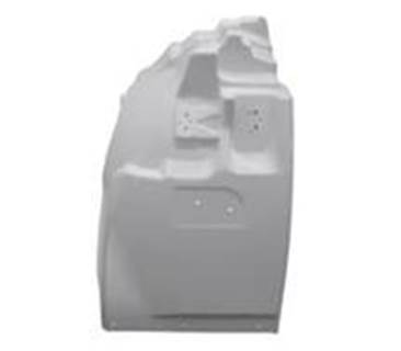 Hino 258 Right Fender Extension