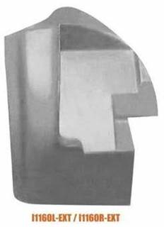 International 4900 Left Fender Extension