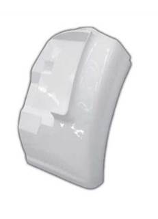 International 8100 Right Fender Extension