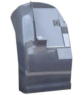 International 8100 Left Fender Extension