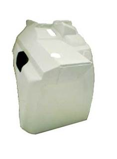 International 9200i Right Fender Extension