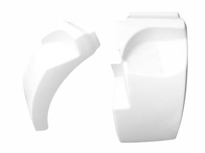 Kenworth T800 Right Fender Extension