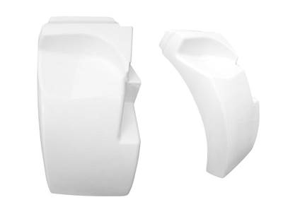 Kenworth T800 Left Fender Extension